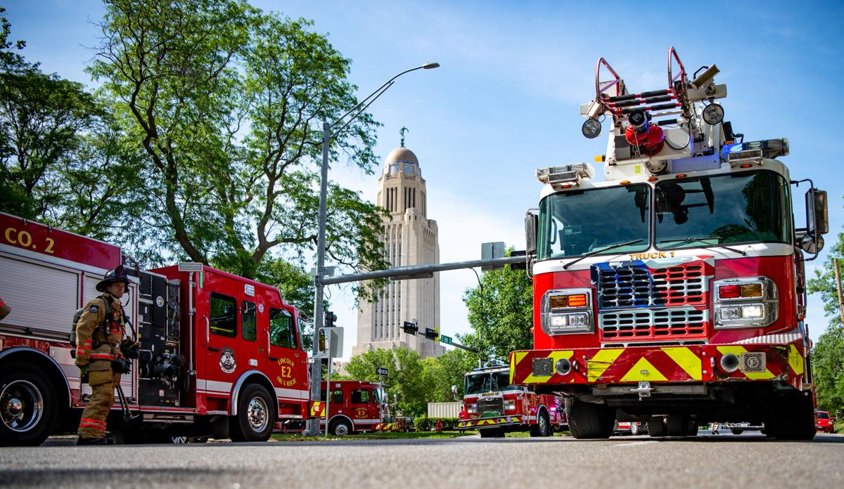 Apartment fire, 5.30