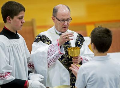 Bishop James Conley