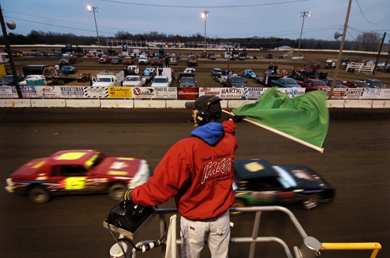 Speedway moves weekly races