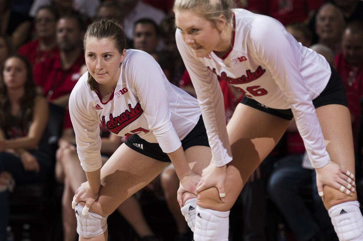Balanced attack has Huskers crushing more kills than its opponents