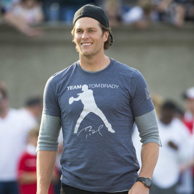 Tom Brady ignores speculation about his life and marriage