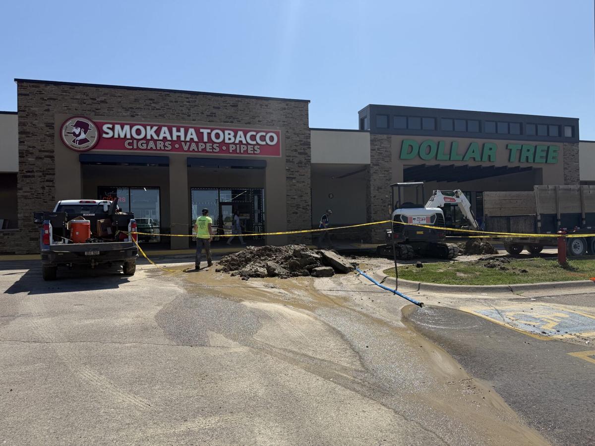 dollar tree tobacco road TRAFFIC ALERT SINK HOLE Please use caution in the parking lots of Customer Service Associate I in