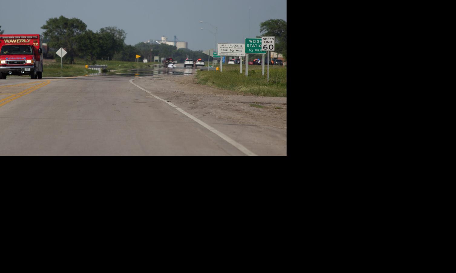 Sheriff Motorcyclist killed in crash near Waverly was passing illegally