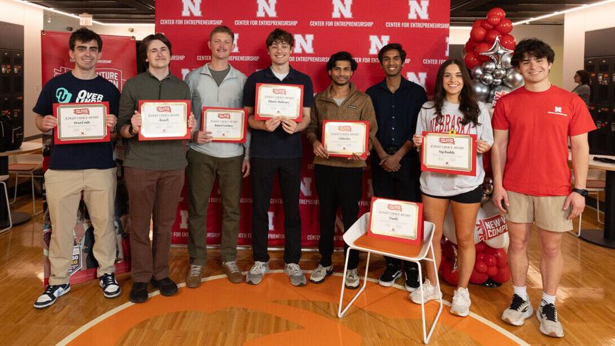 Husker entrepreneurs earn donor-funded awards in New Venture Competition
