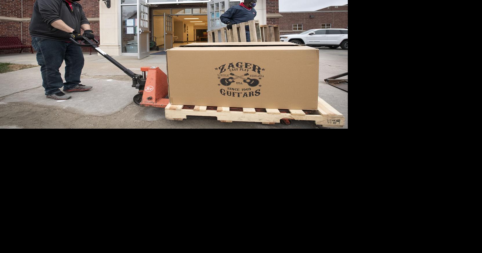 Zager Guitars donates 700 instruments to LPS