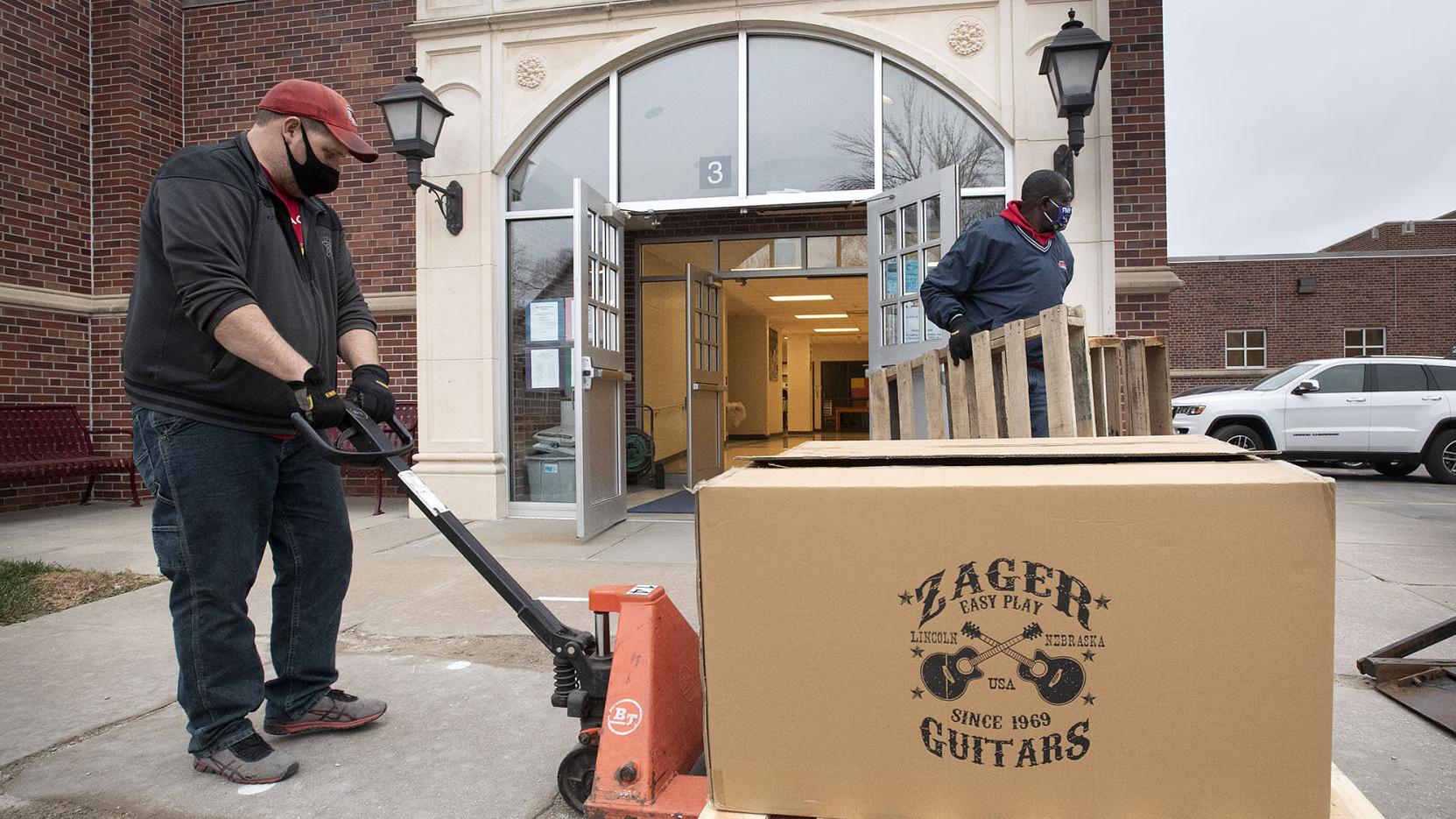 Zager Guitars donates 700 instruments to LPS - Vimarsana News