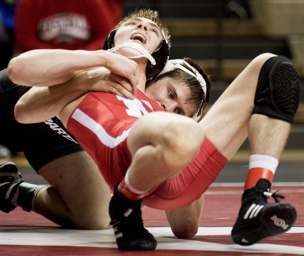 Photos Nebraska wrestling rolls at dual quadrangular Husker