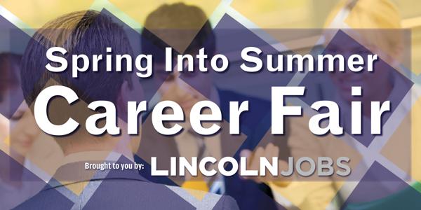 Career Fair - Brought to you by Lincoln Jobs Career Fair logo