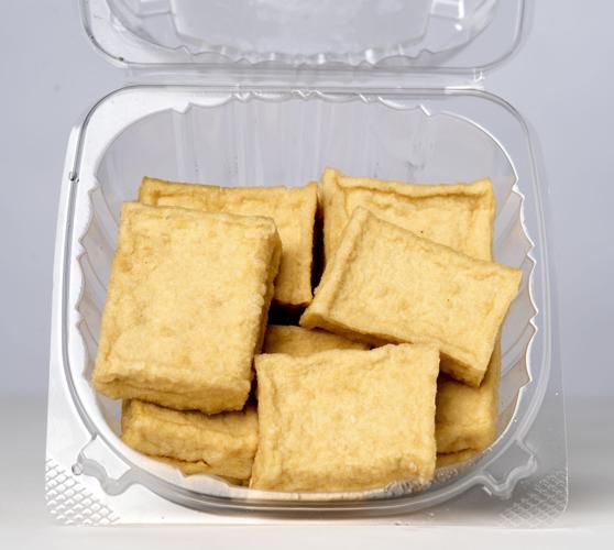 Fried tofu