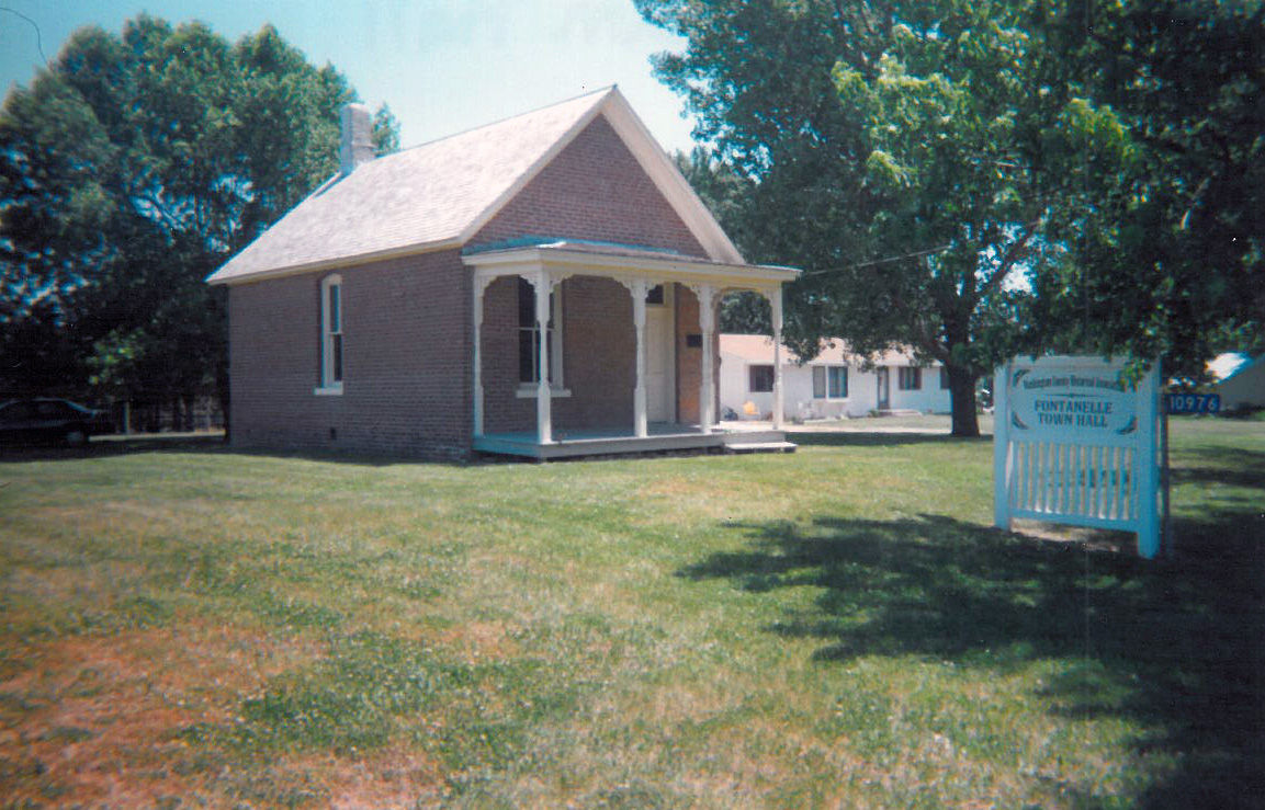 Jim McKee Tiny Fontanelle has an interesting saga