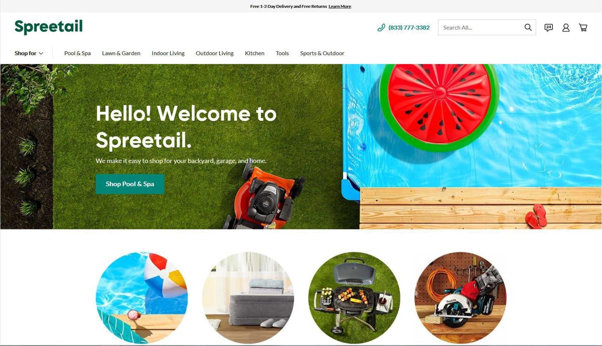 Spreetail website