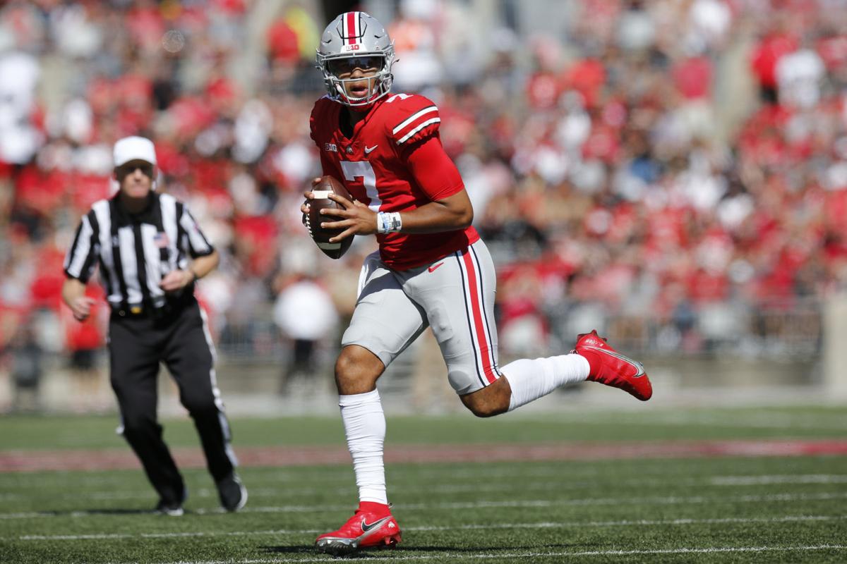 Maryland Ohio St Football