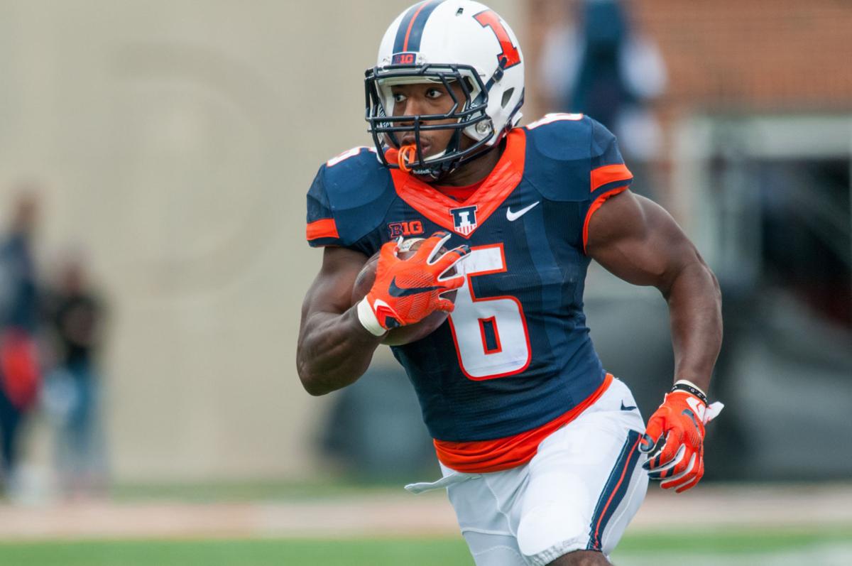 W Illinois Illinois Football