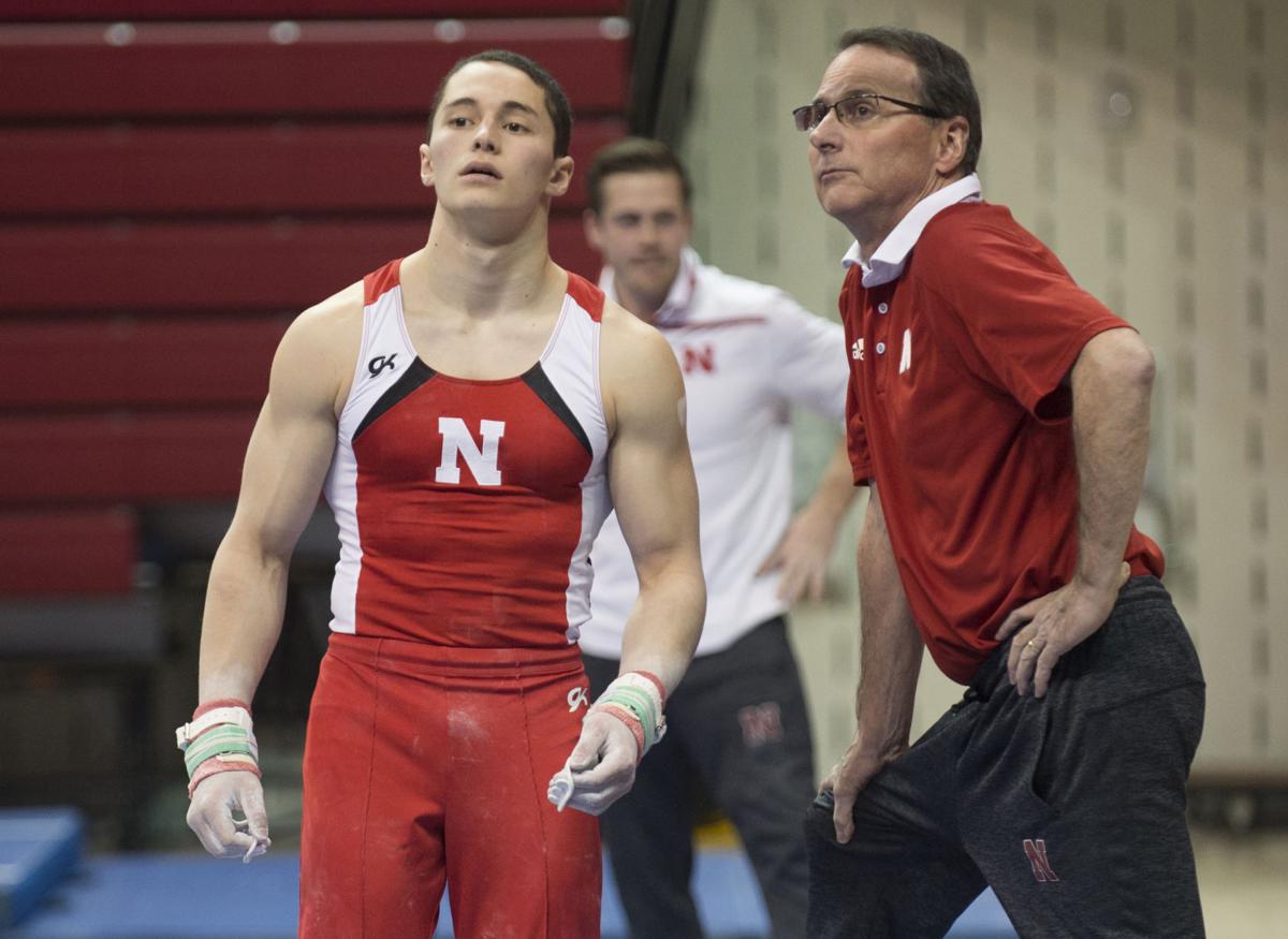 Oklahoma vs. Nebraska men's gymnastics, 1/21/17
