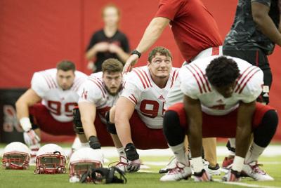 Nebraska Football Practice at Hawks Championship Center, 8.20.14