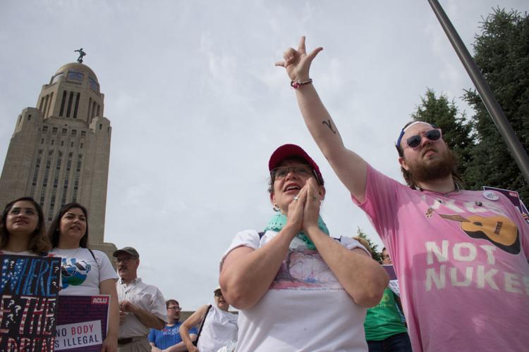 Families Belong Together Rally 1