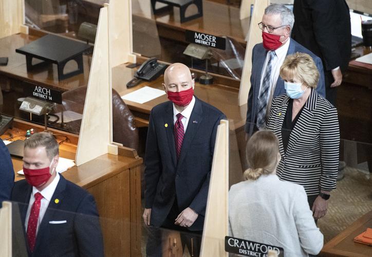 Gov. Ricketts address Legislature