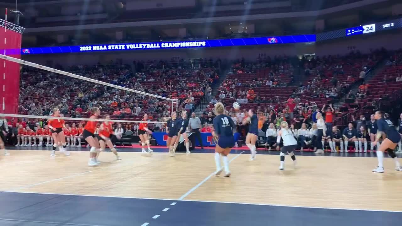 Championship Saturday What to watch for in each state volleyball title game