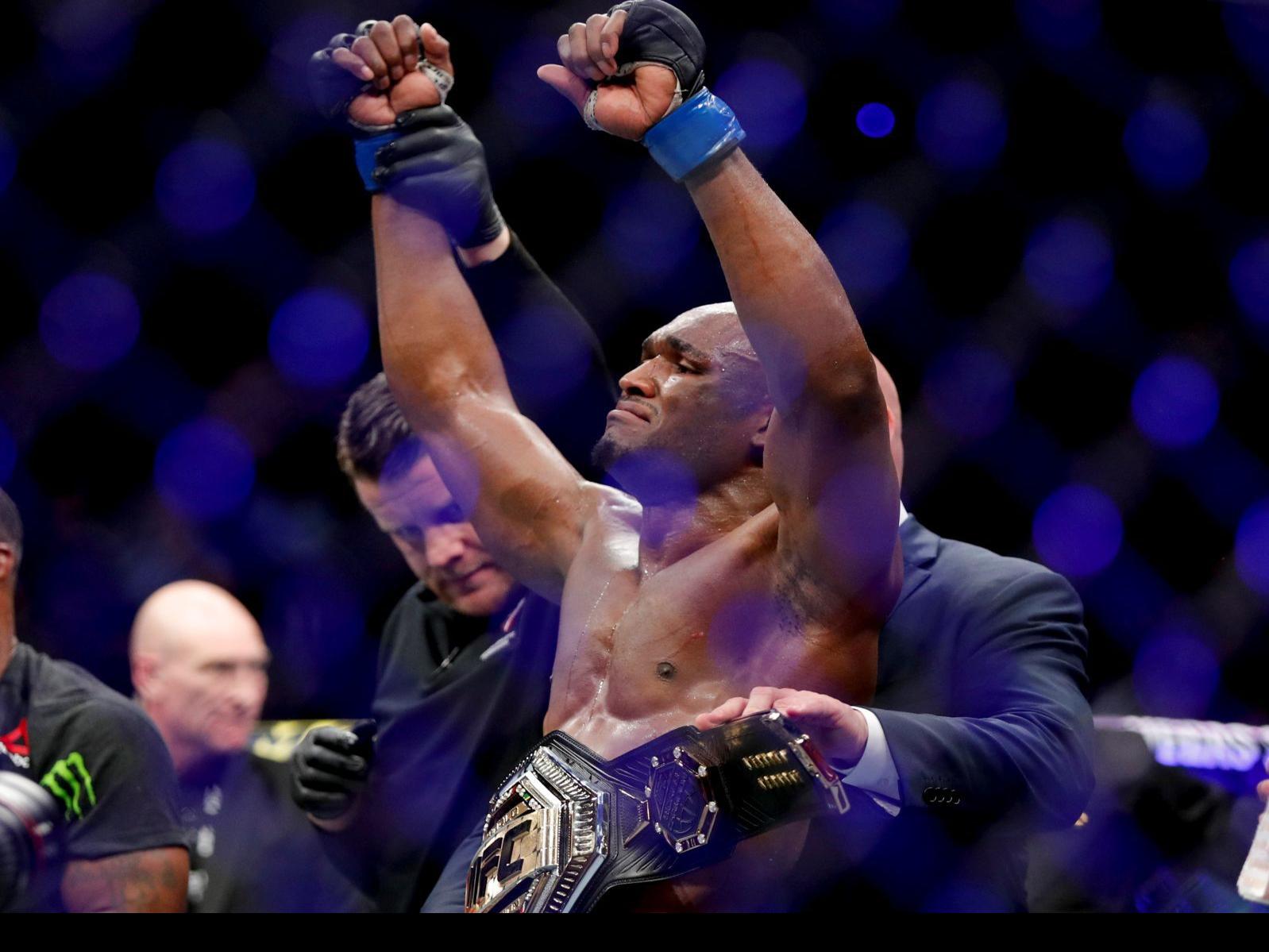 Recalling Kamaru Usman S Time With The Unk Wrestling Team Ahead Of His Main Event At Ufc Fight Island Mixed Martial Arts Journalstar Com