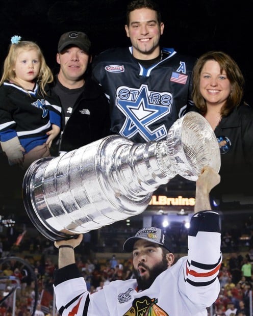 Stanley Cup winner s Lincoln parents proud of their lovable bruiser