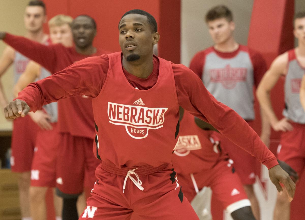 Burke Cheatham Each Score 20 As Husker Men S Basketball Team