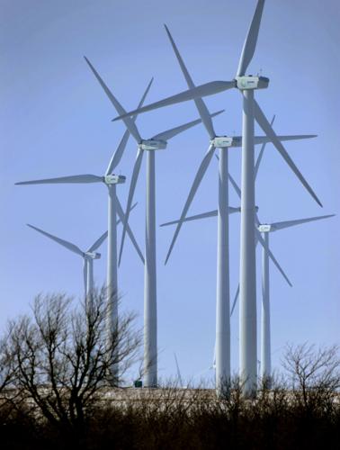 Wind turbines