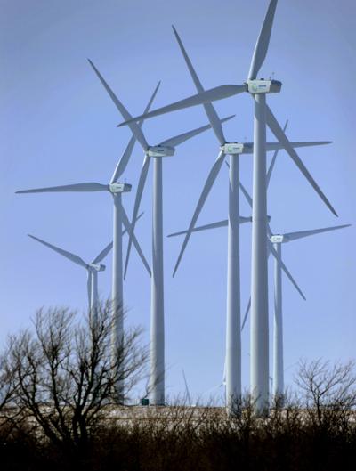 Wind turbines