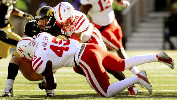 Nebraska vs. Iowa, 11.23.12