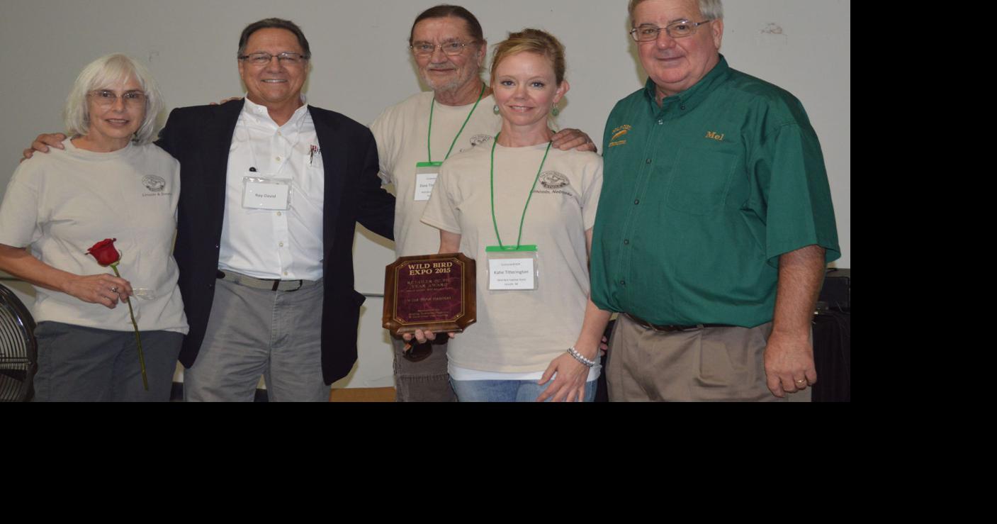 Wild Bird Habitat Store gets Best Retailer of the Year Award at 2015