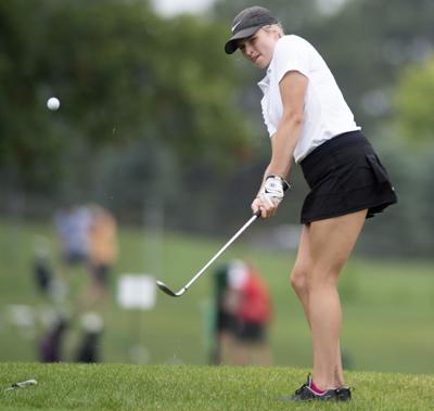 High school girls golf, 8.22