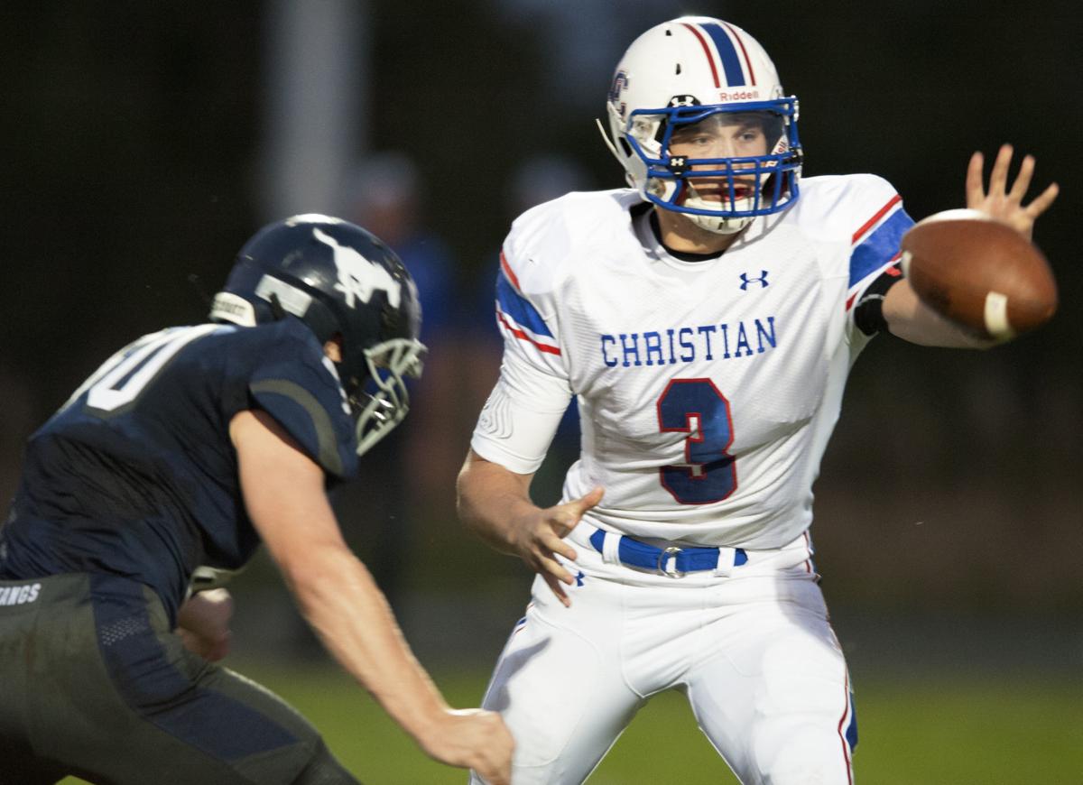 Lincoln Christian vs. Raymond Central, 9.25.15