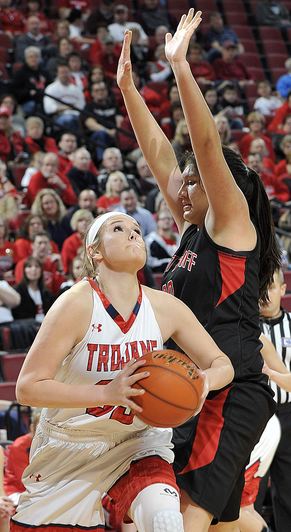 Girls Super State all state basketball teams