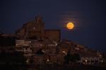 APTOPIX Spain Supermoon