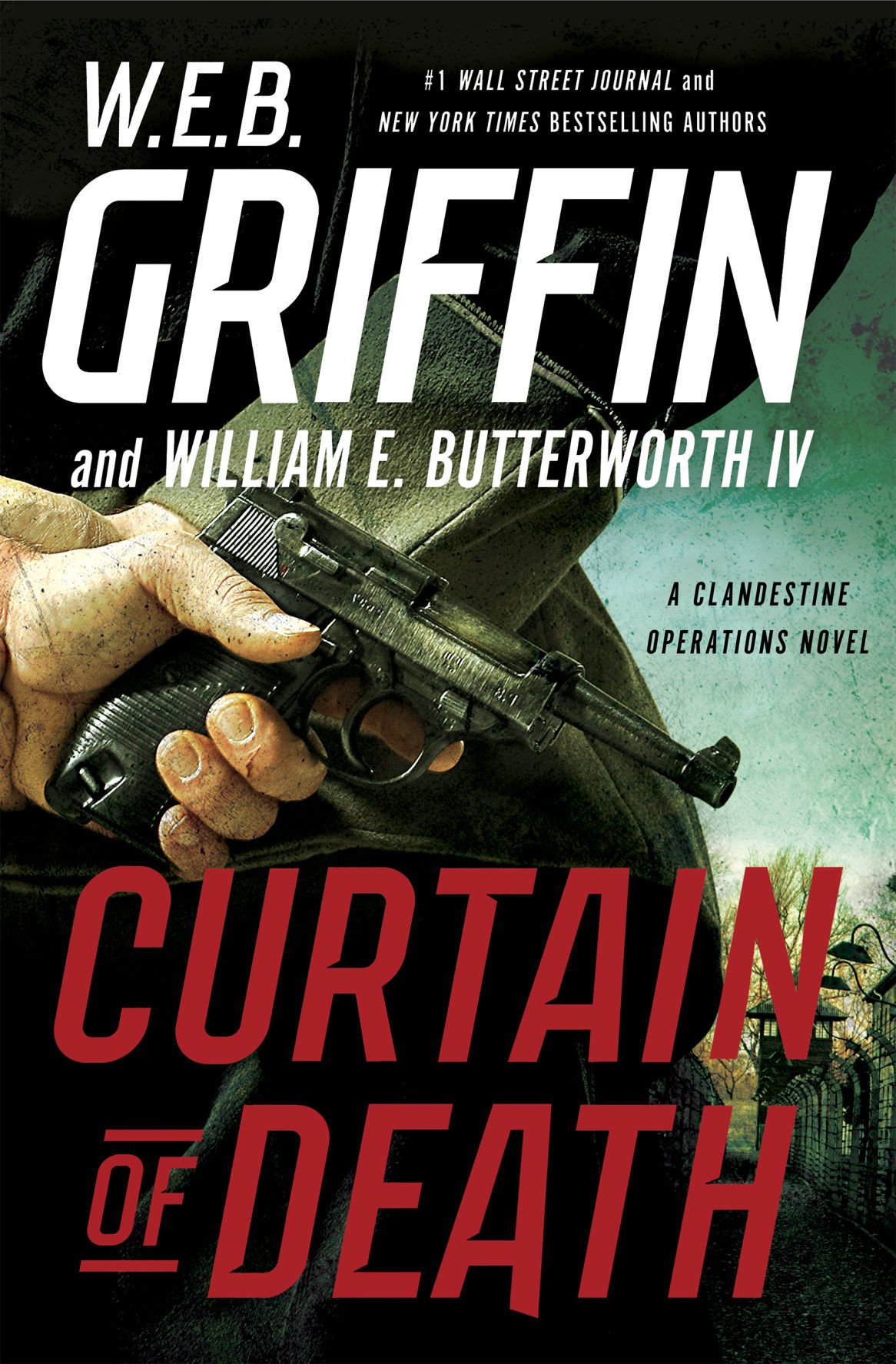 Review 'Broken Trust' and 'Curtain of Death' by W.E.B. Griffin Book