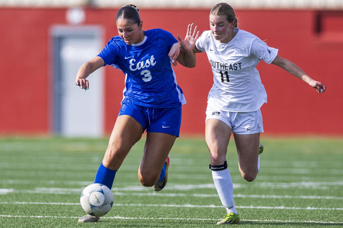 Lincoln East vs. Lincoln Southeast GSOC, 4.17