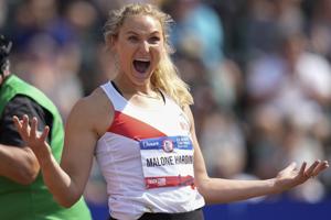 Gratitude and glory: Nebraska native Maggie Malone-Hardin making the most of third Olympic Games