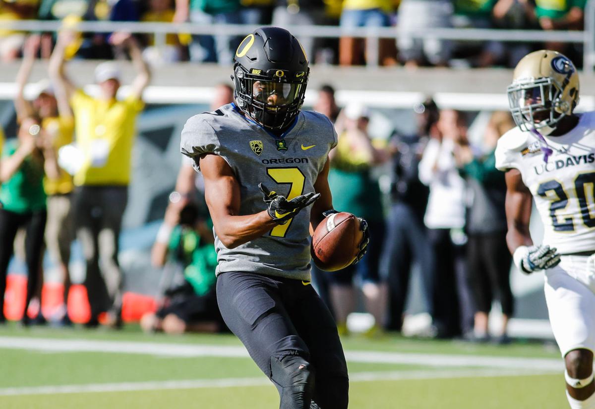 UC Davis Oregon Football