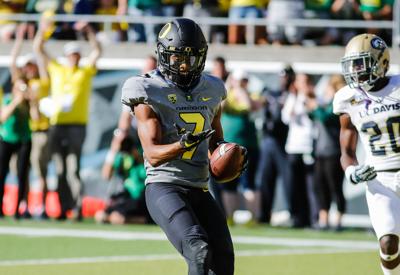 UC Davis Oregon Football