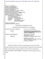Government opposition to Fortenberry motion