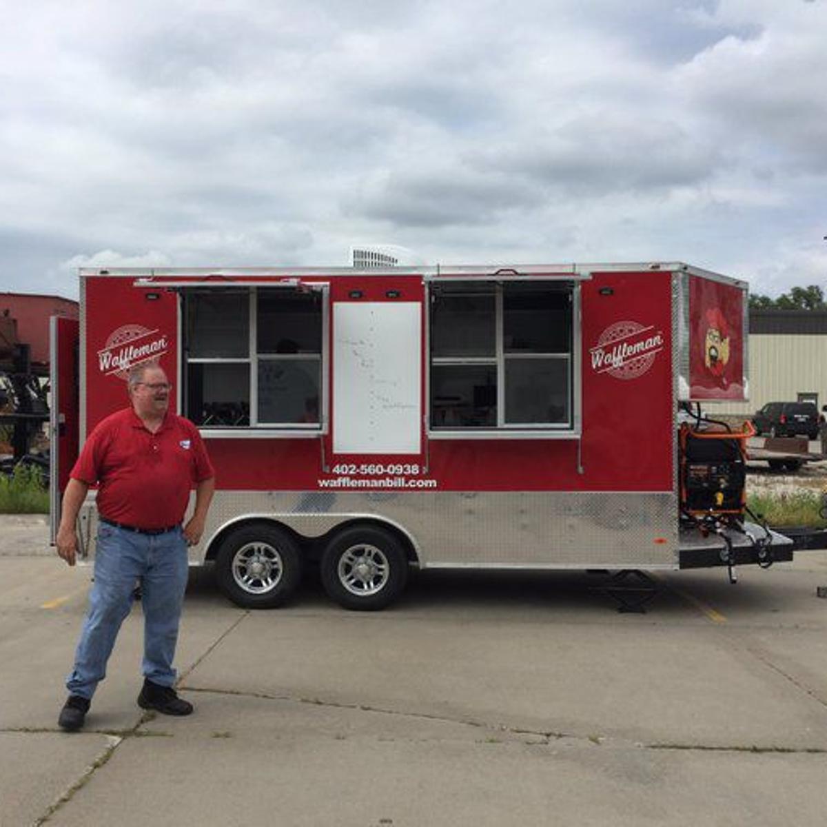 Waffleman Opens New Food Truck Kitchen In Lincoln Dining