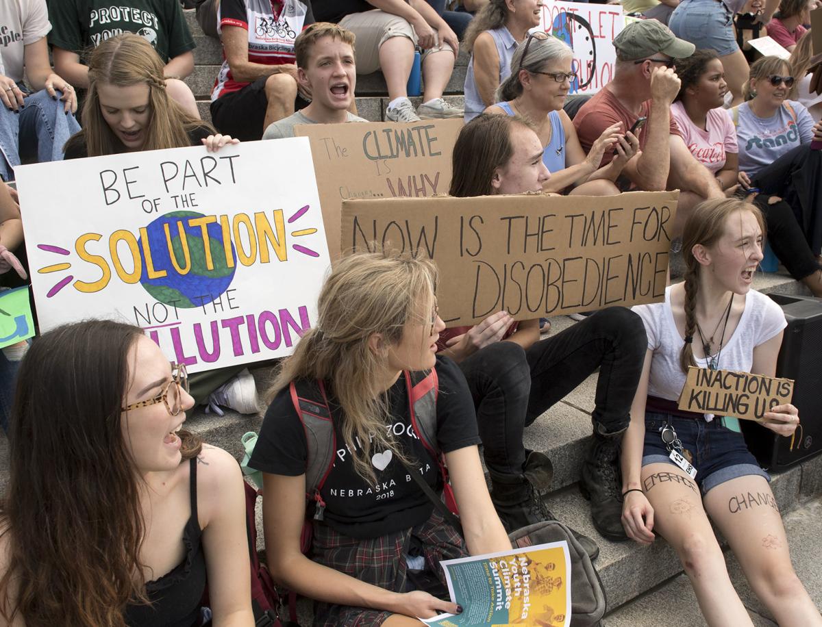 Climate strike