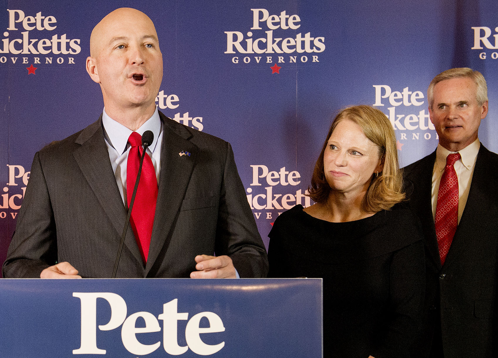 Ricketts Takes Governor's Race; Wage Hike Wins Big | Elections ...