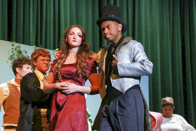 Scottsbluff High School theater students set the stage for one-act season