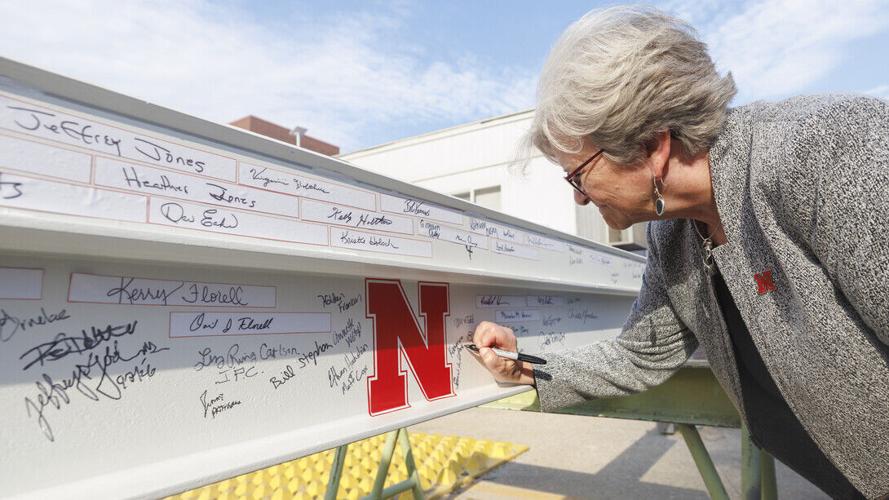 Lied Center celebrates milestone in expansion, renovation
