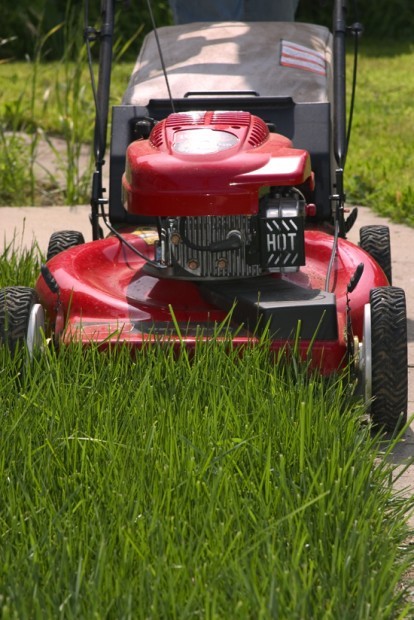 Mowing etiquette