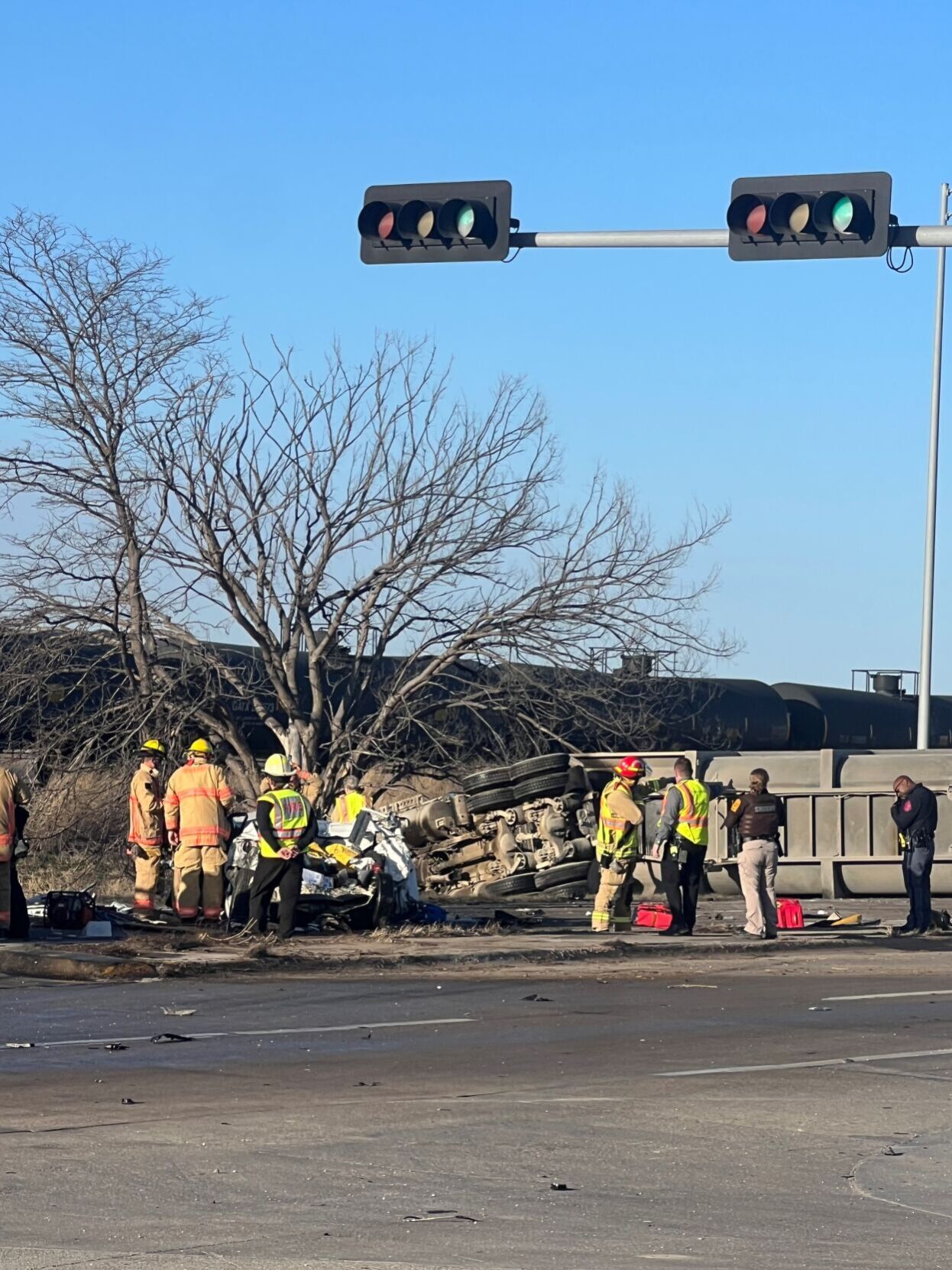 Woman in critical condition following crash east of Lincoln