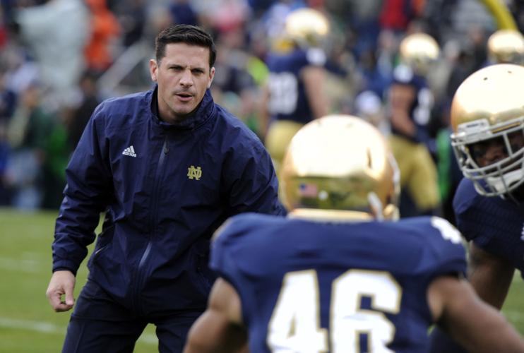 The 2012 Notre Dame football season fell short one night in November - One  Foot Down