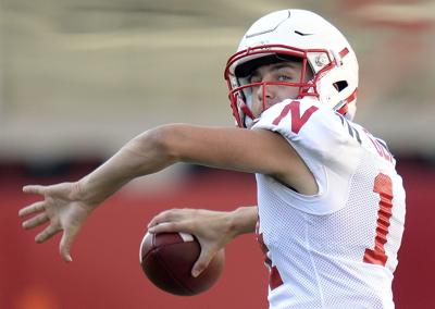 Nebraska football practice, 8/17/17