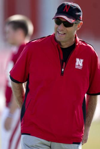 Nebraska football practice