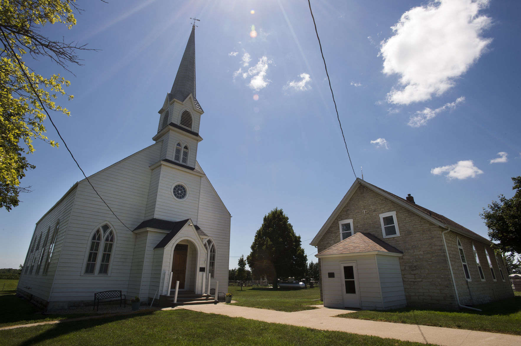 Auburn s Old Stone Church celebrates 150 years of worship